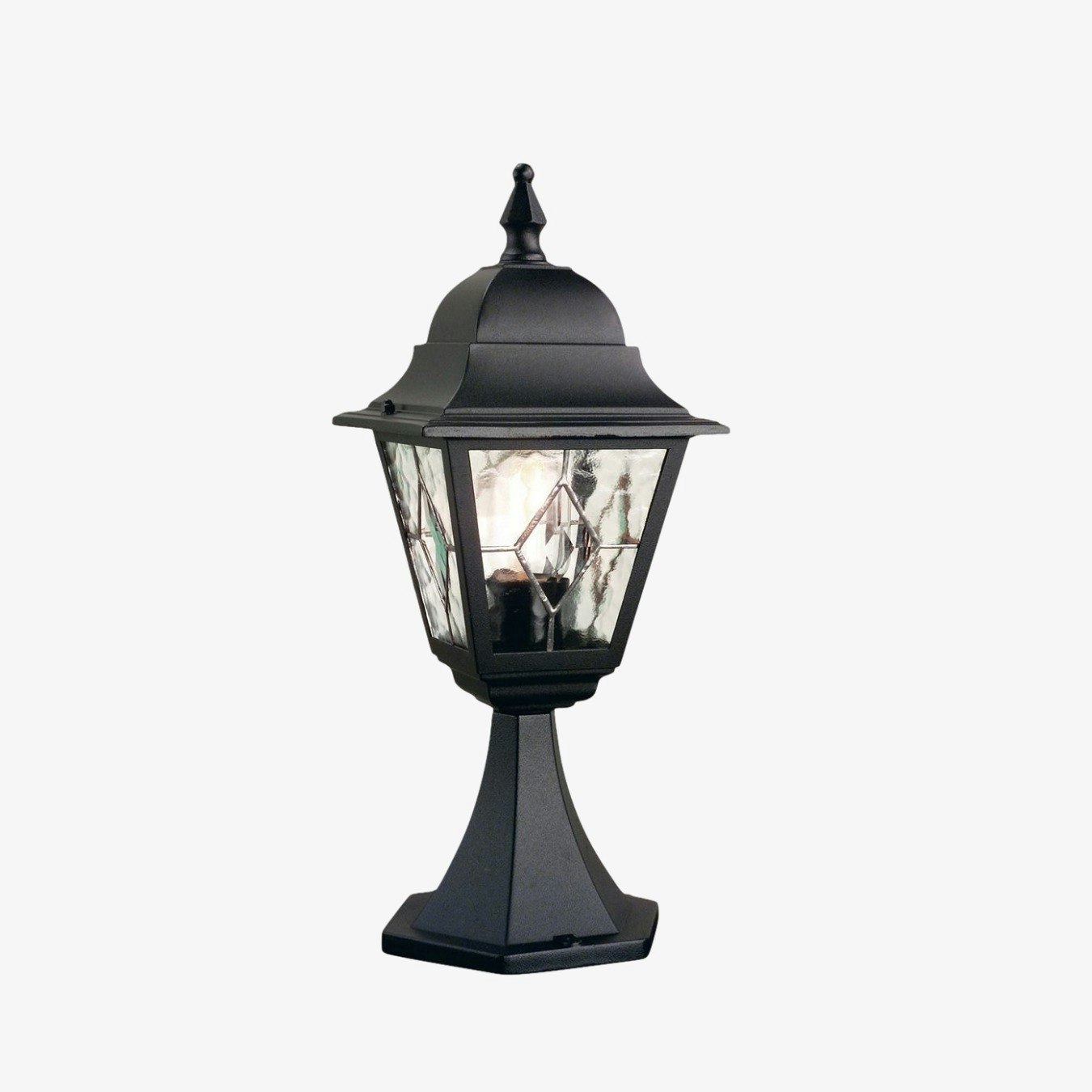 Norfolk 1-Light Pedestal Lantern by Elstead Lighting