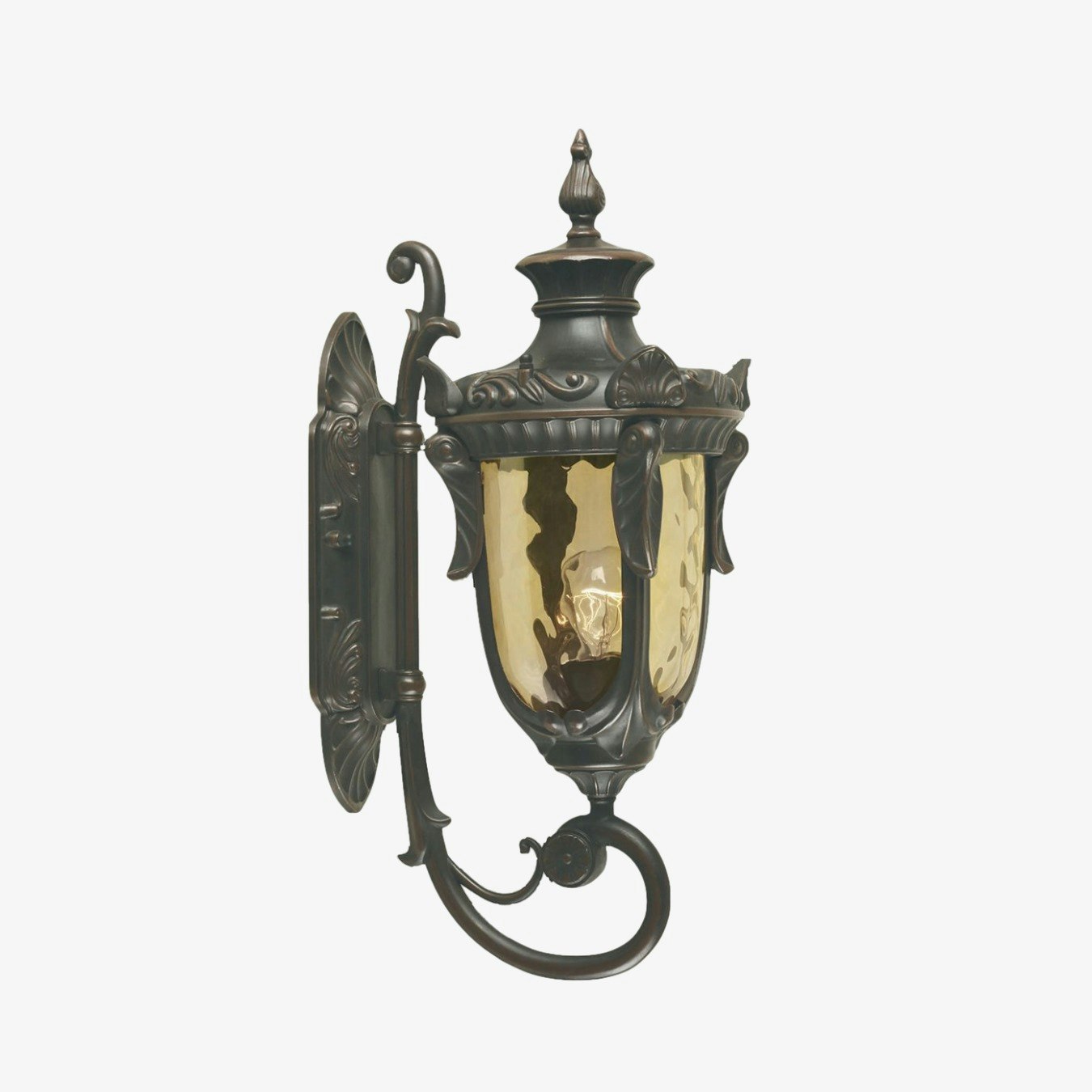Philadelphia Wall Lantern - Old Bronze by Elstead Lighting