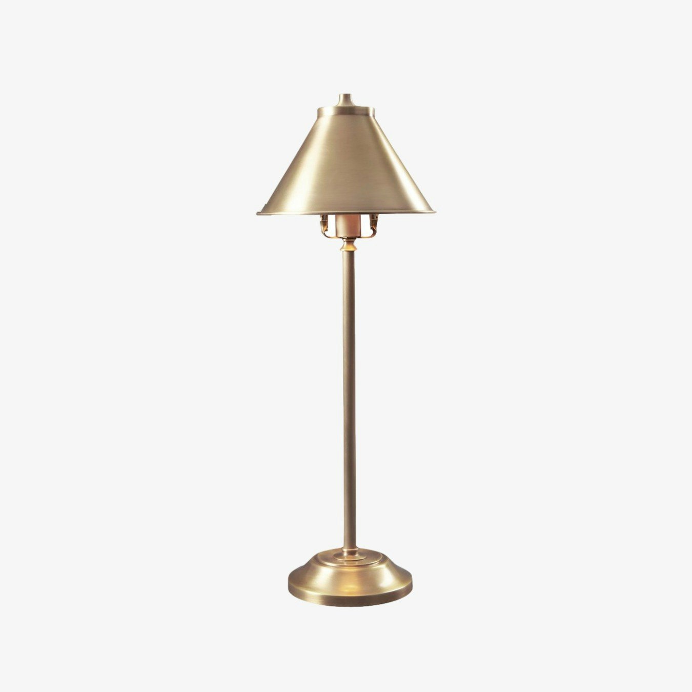 Provence 1-Light Stick Lamp - Aged Brass by Elstead Lighting
