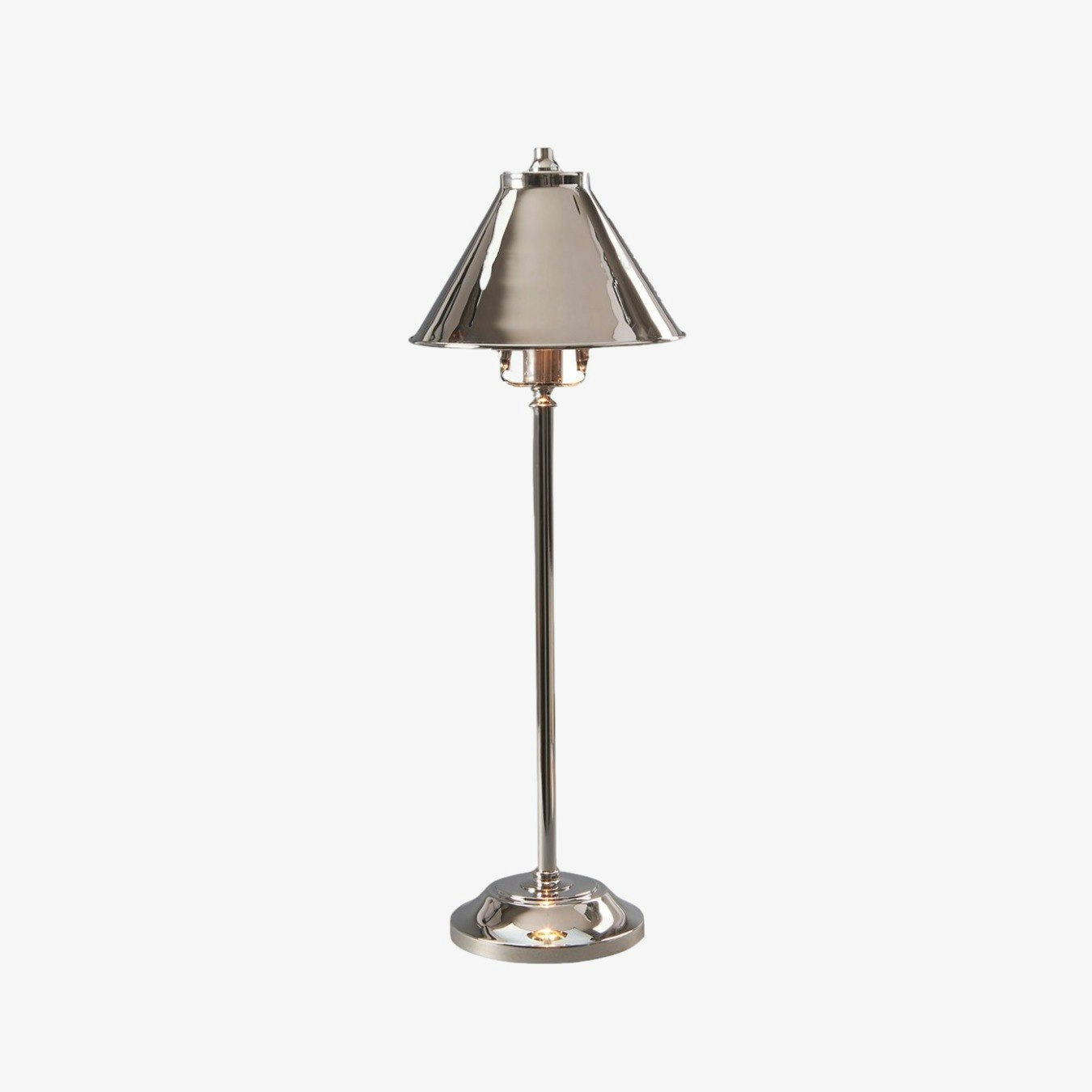 Provence 1-Light Stick Lamp - Polished Nickel by Elstead Lighting
