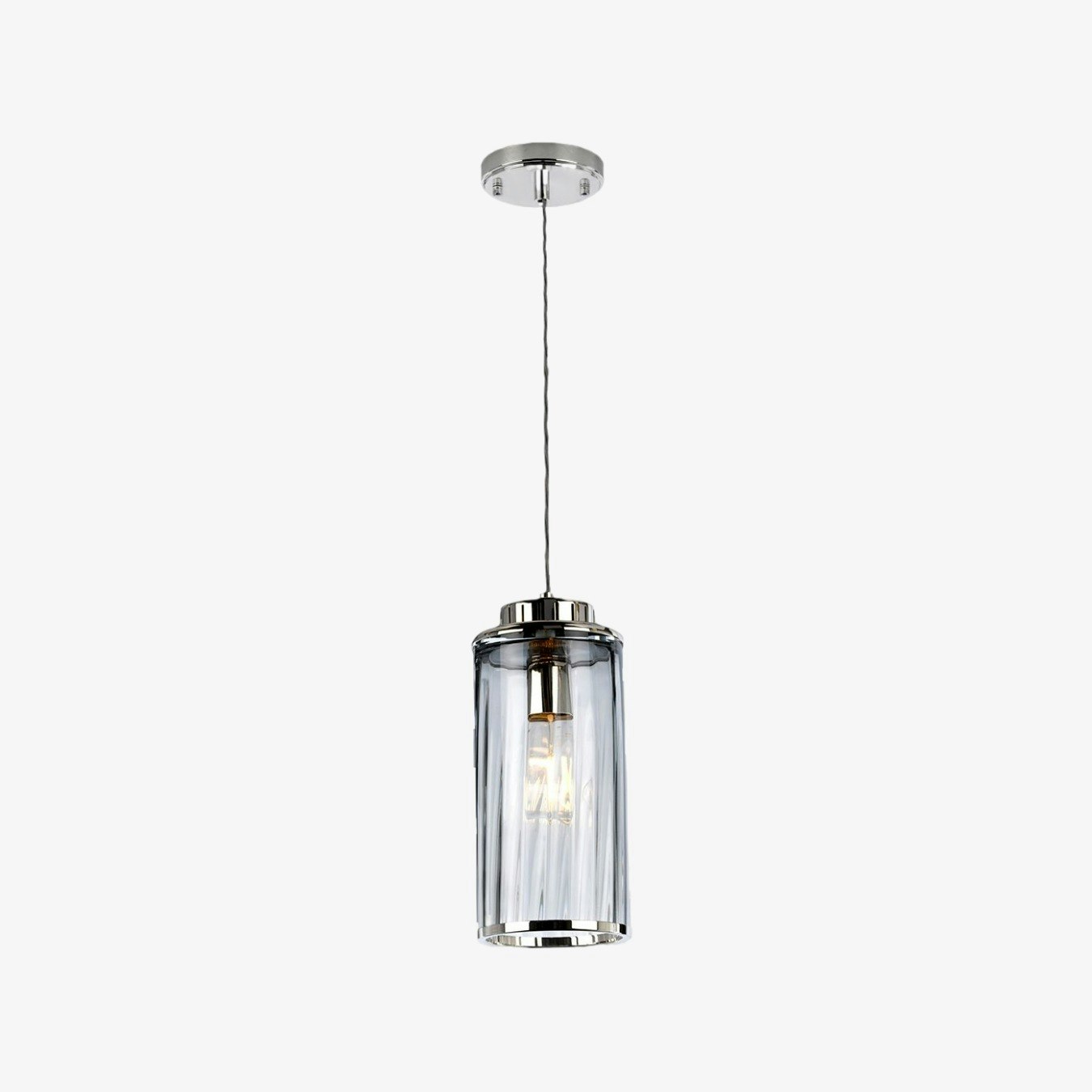 Reno 1-Light Pendant by Elstead Lighting