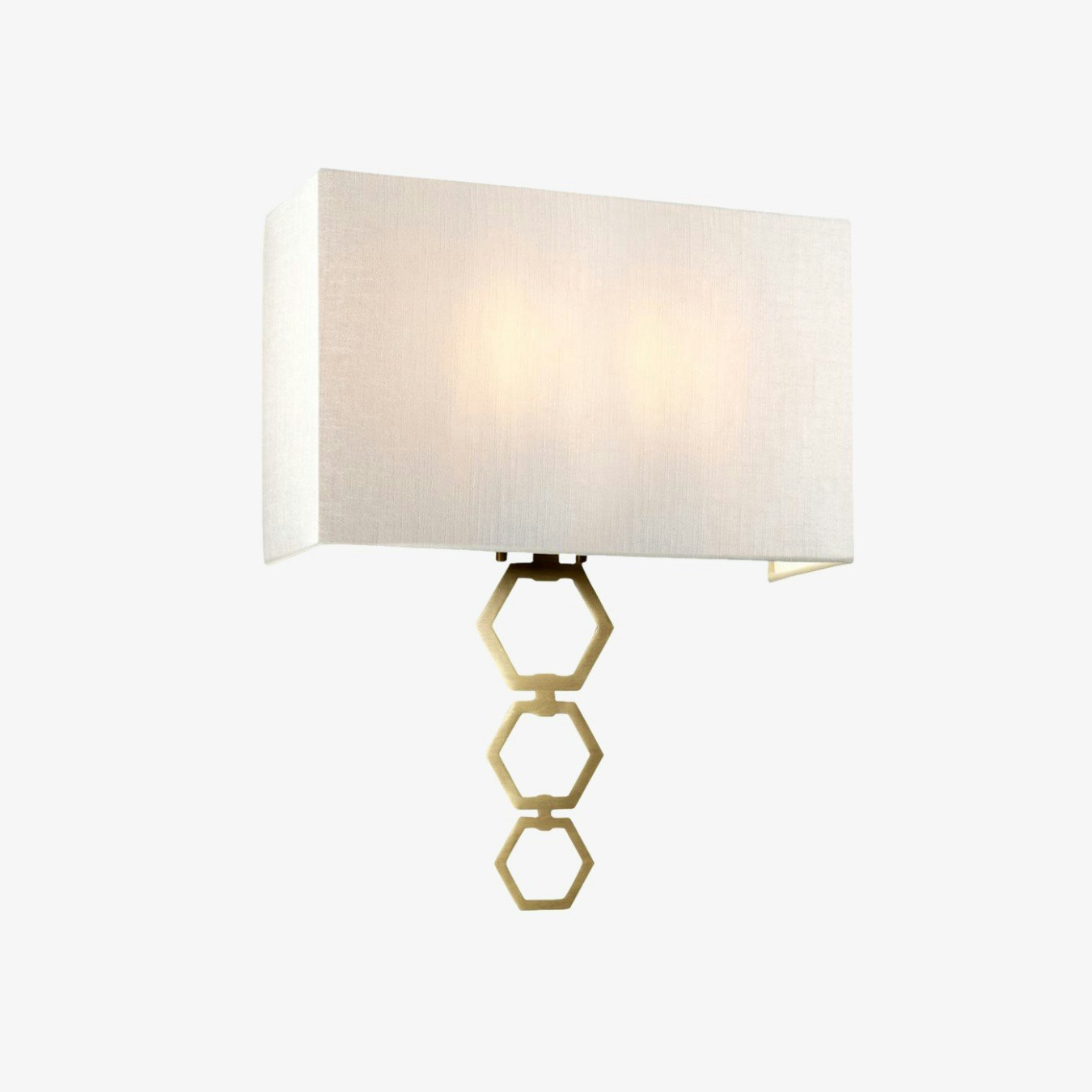 Ria 1-Light Wall Light - Aged Brass by Elstead Lighting