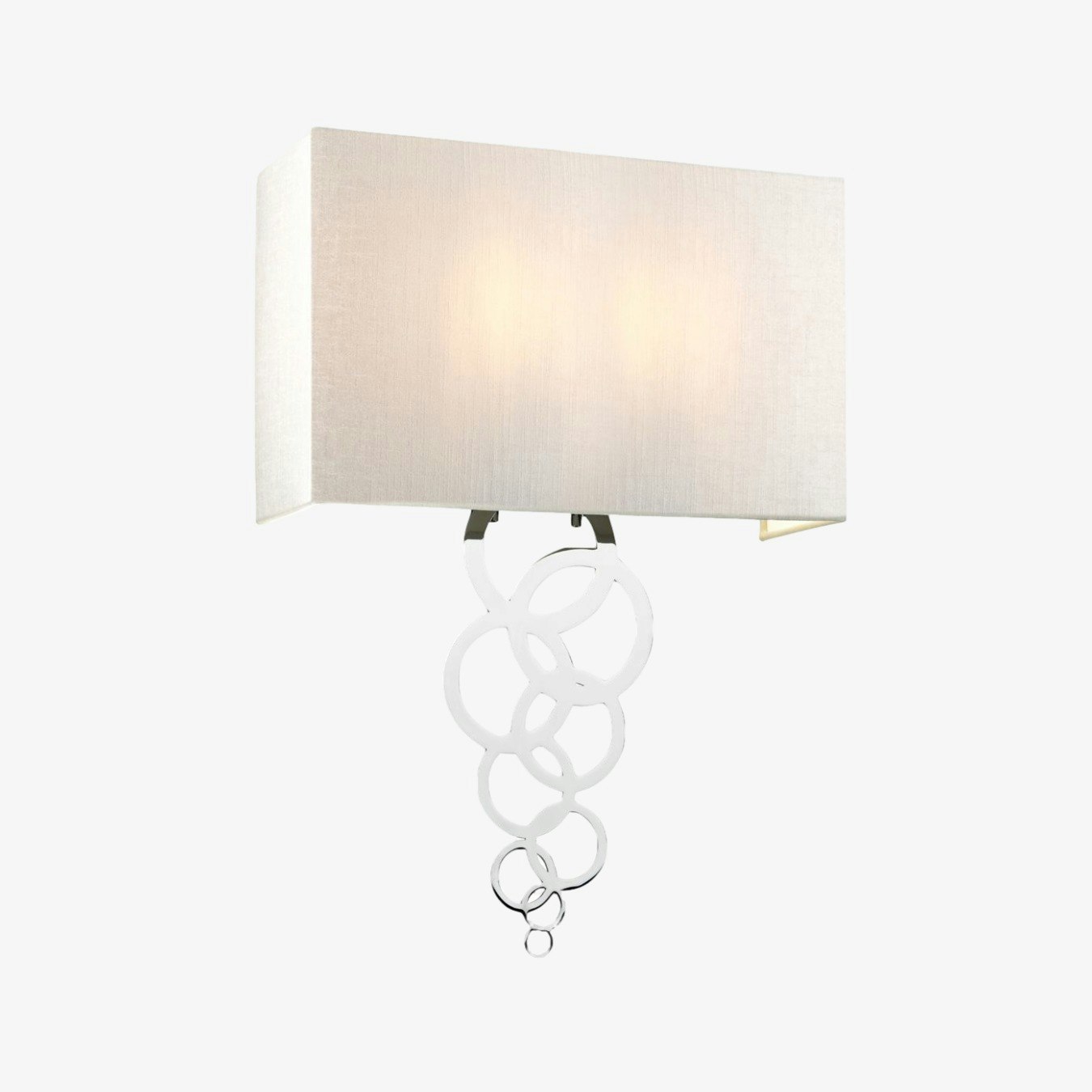Rosa Wall Light - Polished Chrome by Elstead Lighting
