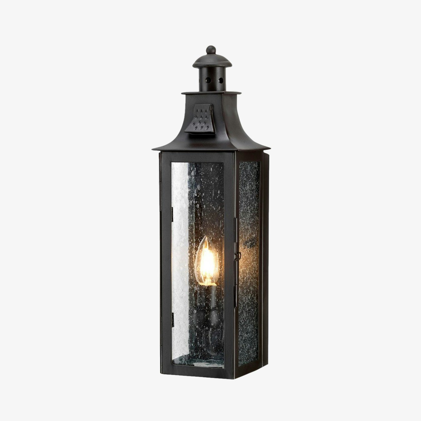 Stow 1-Light Wall Lantern by Elstead Lighting