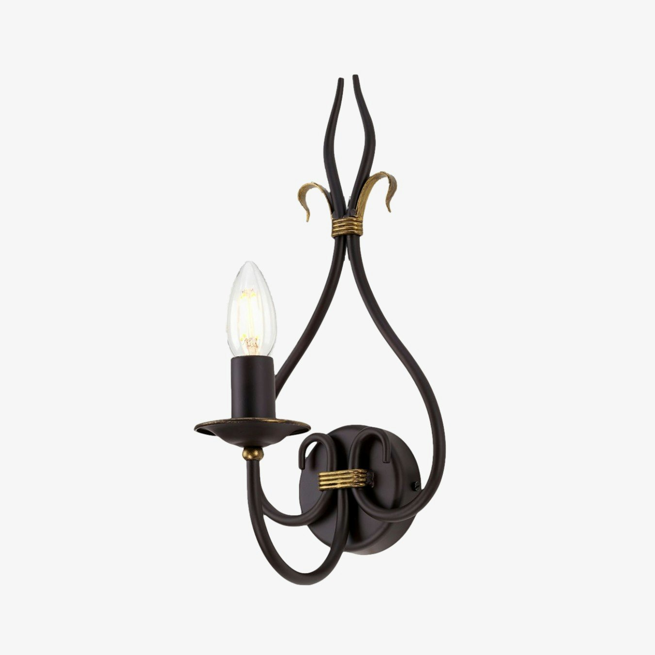 Windermere Wall Light by Elstead Lighting