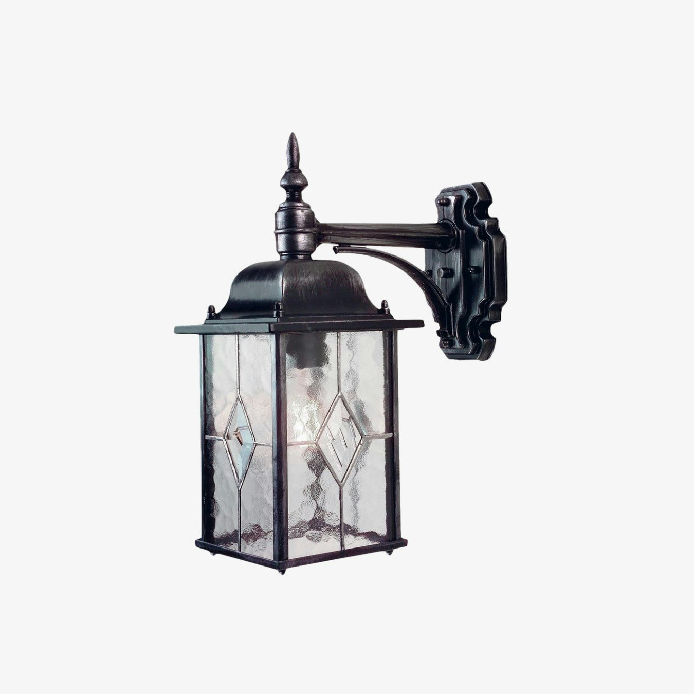 Wexford 1-Light Down Wall Lantern by Elstead Lighting
