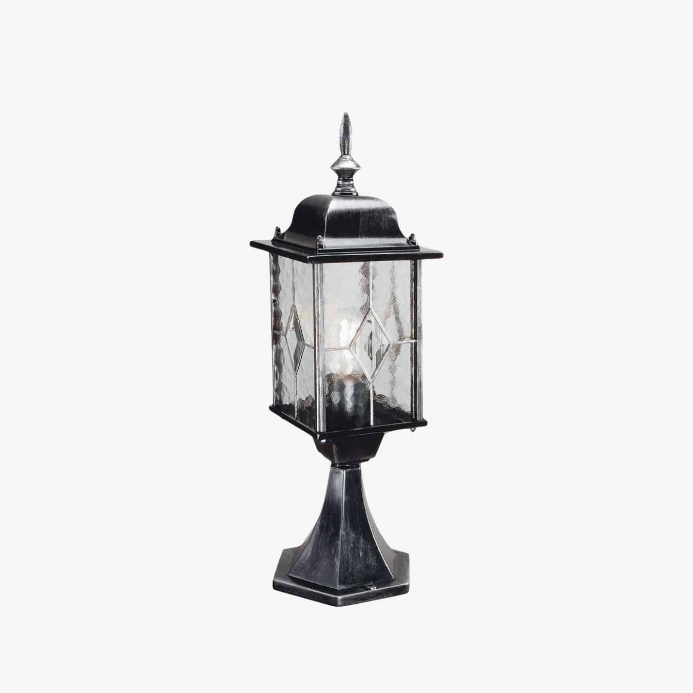 Wexford 1-Light Pedestal Lantern by Elstead Lighting