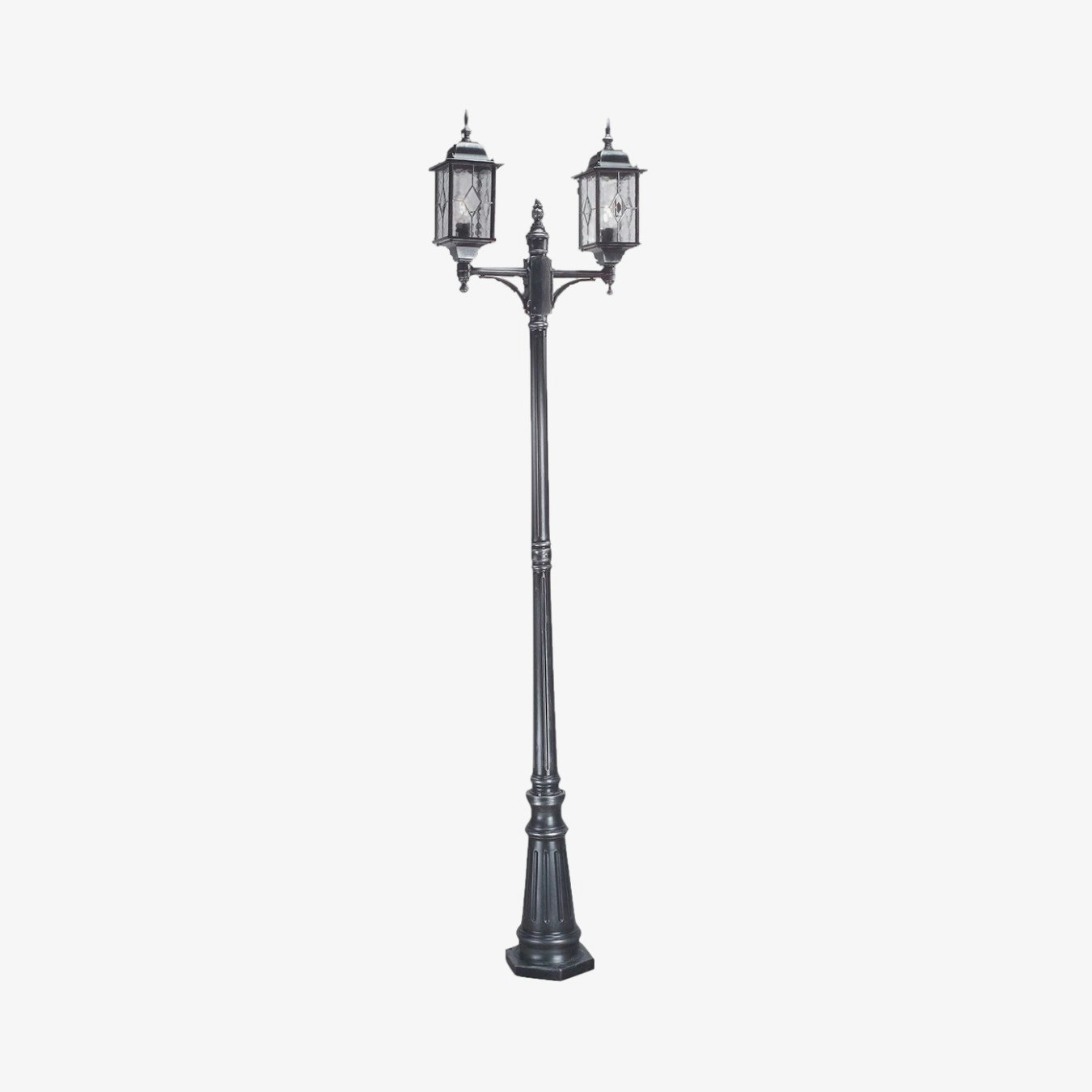 Wexford 2-Light Lamp Post by Elstead Lighting