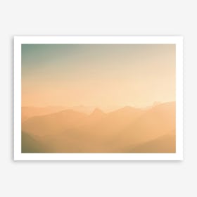 Landscapes Raw 4 Riederstein Art Print