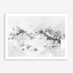Landscapes Scattered 1 Perito Moreno Art Print