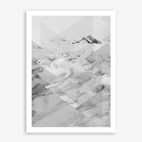 Landscapes Scattered 3 Perito Moreno Art Print