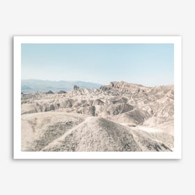 Landscapes Raw 6 Golden Canyon Art Print