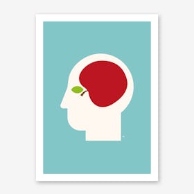 Apple Art Print