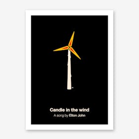 Candle In The Wind Print