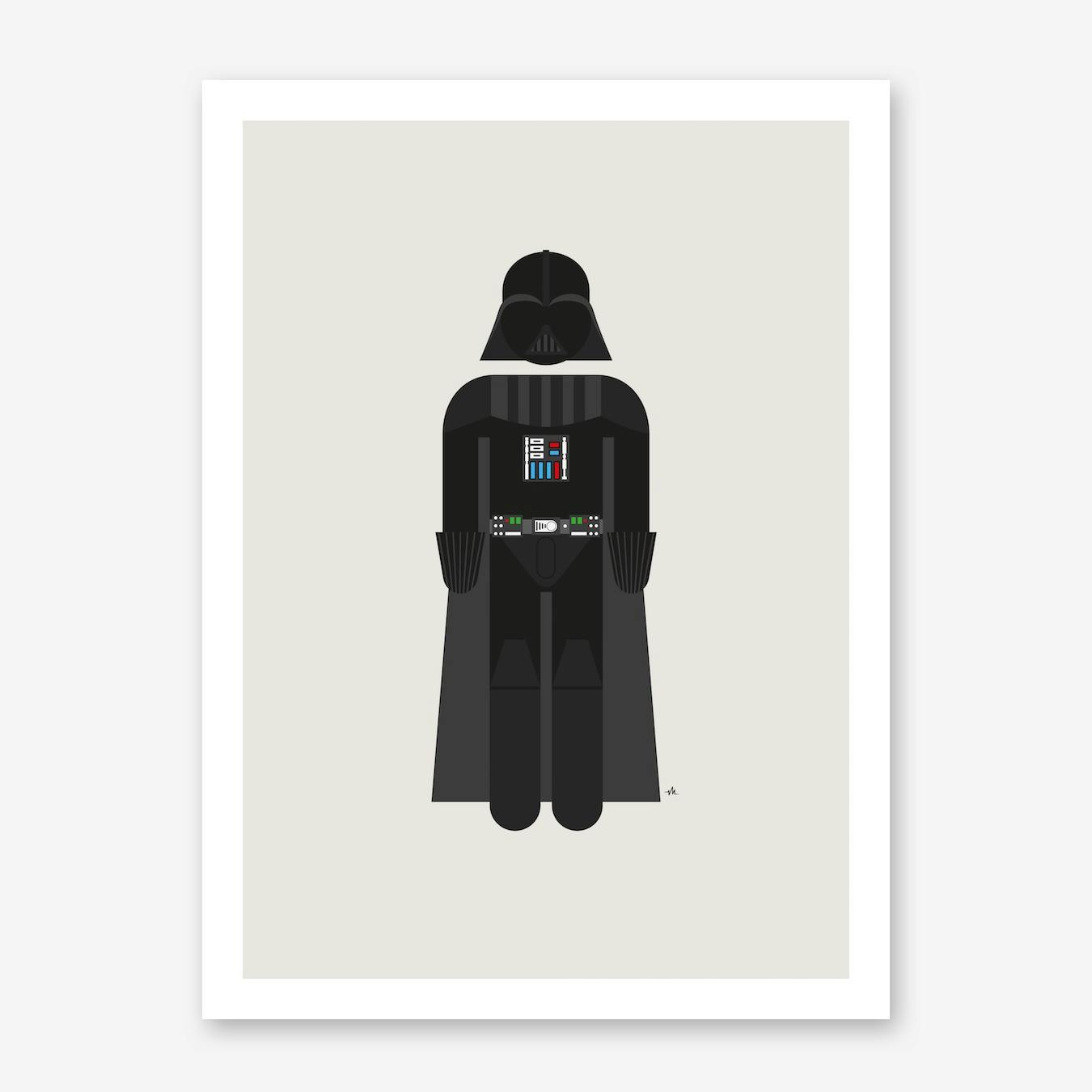 darth vader art prints