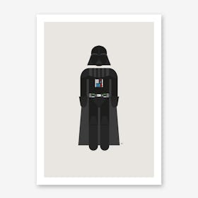 Darth Vader Art Print