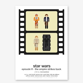 Episode V Art Print