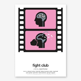 Fight Club Art Print
