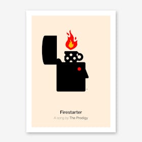 Firestarter Print