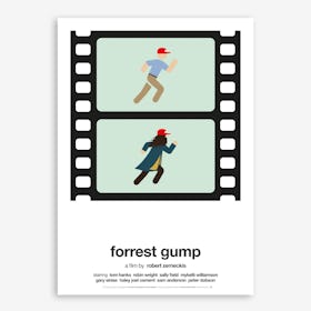 Forrest Gump Art Print