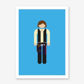 Han Solo 2 Art Print