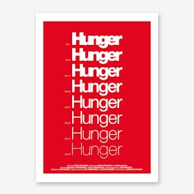 Hunger Art Print