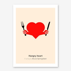 Hungry Heart Print