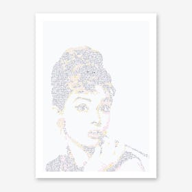 Audrey Art Print