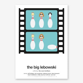 Lebowski Art Print