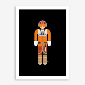 Luke Skywalker 1 Art Print