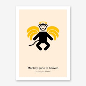 Monkey Gone To Heaven Print