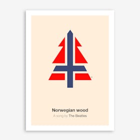 Norwegian Wood Print