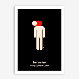 Self Control Print