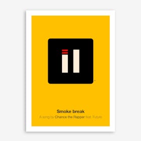 Smoke Break Print