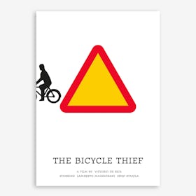 The Bicycle Thief Art Print