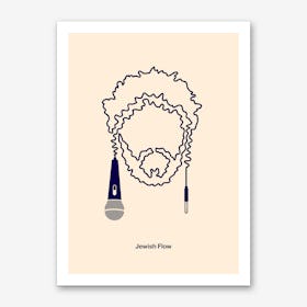 Jewish Flow Art Print