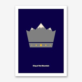 King of the Mountain Art Print