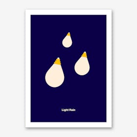 Light Rain Art Print