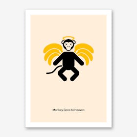 Monkey Gone to Heaven Art Print