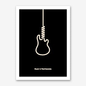 Rock n Roll Suicide Art Print