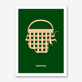 Basket Case Art Print