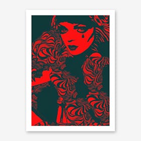 Absinth IV Art Print