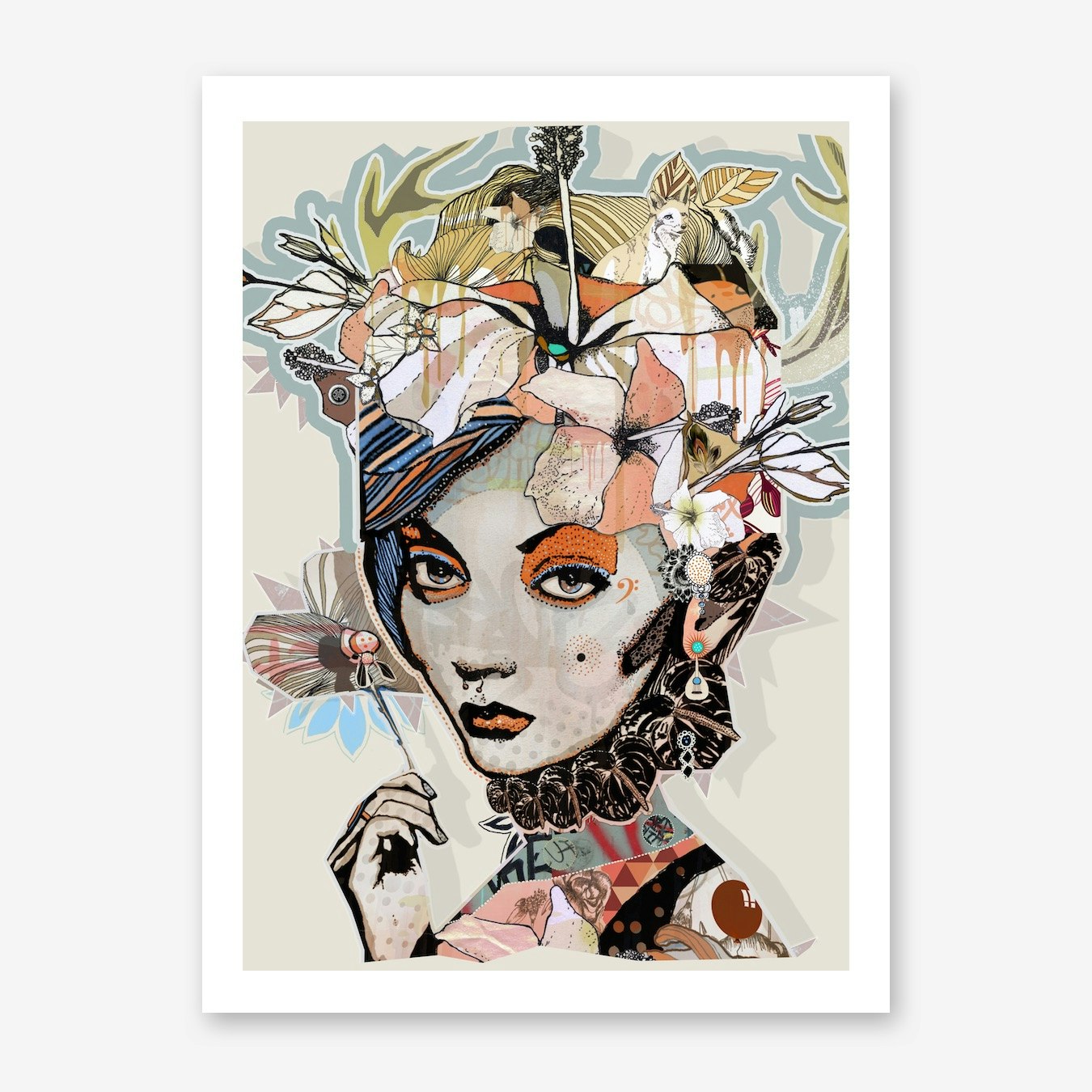 Fox A3 Print Free Shipping Fy Fox A3 Print Free Shipping Fy
