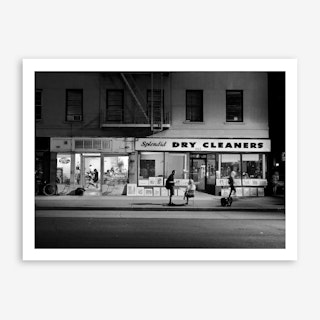 Dry Cleaners Art Print