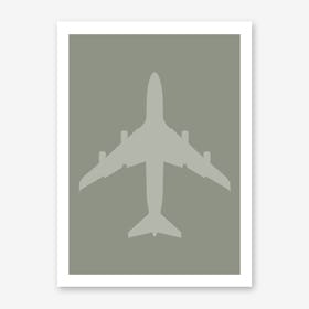 Jet Plane Art Print
