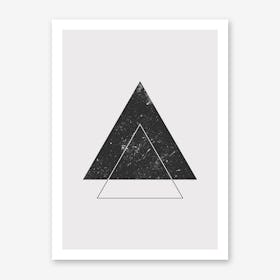 Triangle Space Art Print