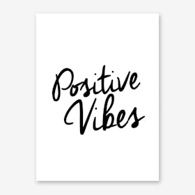 Positive Art Print