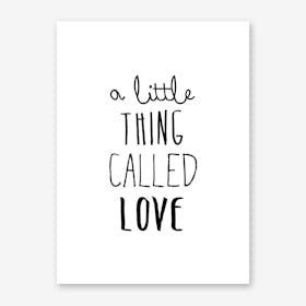 Called Love Art Print
