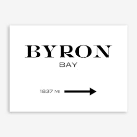 Byron Bay Art Print