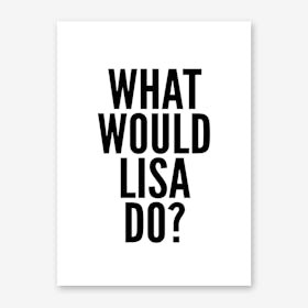 Lisa Do Art Print